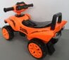 Paspiriamas vaikiškas automobilis J5, oranžinis kaina ir informacija | Žaislai kūdikiams | pigu.lt