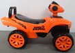 Paspiriamas vaikiškas automobilis J5, oranžinis kaina ir informacija | Žaislai kūdikiams | pigu.lt