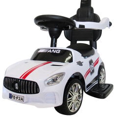 Paspiriamas vaikiškas automobilis J7, baltas kaina ir informacija | Žaislai kūdikiams | pigu.lt