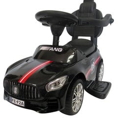 Paspiriamas vaikiškas automobilis J7, juodas kaina ir informacija | Žaislai kūdikiams | pigu.lt