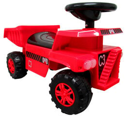 Paspiriamas vaikiškas automobilis J10, raudonas kaina ir informacija | Žaislai kūdikiams | pigu.lt