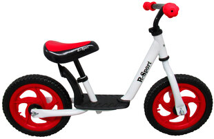 Balansinis dviratukas R5, raudonas kaina ir informacija | Balansiniai dviratukai | pigu.lt