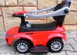 Paspiriamas vaikiškas automobilis J4, raudonas цена и информация | Žaislai kūdikiams | pigu.lt