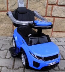 Толкаемый детский автомобиль J4, синий цена и информация | Игрушки для малышей | pigu.lt
