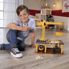 Строительная станция Dickie Toys Volvo. цена и информация | Игрушки для мальчиков | pigu.lt