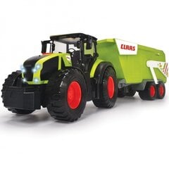 Traktorius su priekaba Dickie Toys Claas, 64cm kaina ir informacija | Žaislai berniukams | pigu.lt