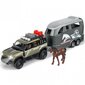 Automobilis Majorette Grand Jockey Set Land Rover 3776000 kaina ir informacija | Žaislai berniukams | pigu.lt