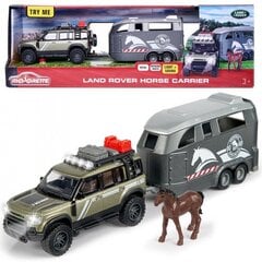 Автомобиль Majorette Grand Jockey Set Land Rover 3776000 цена и информация | Игрушки для мальчиков | pigu.lt