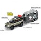 Automobilis Majorette Grand Jockey Set Land Rover 3776000 kaina ir informacija | Žaislai berniukams | pigu.lt