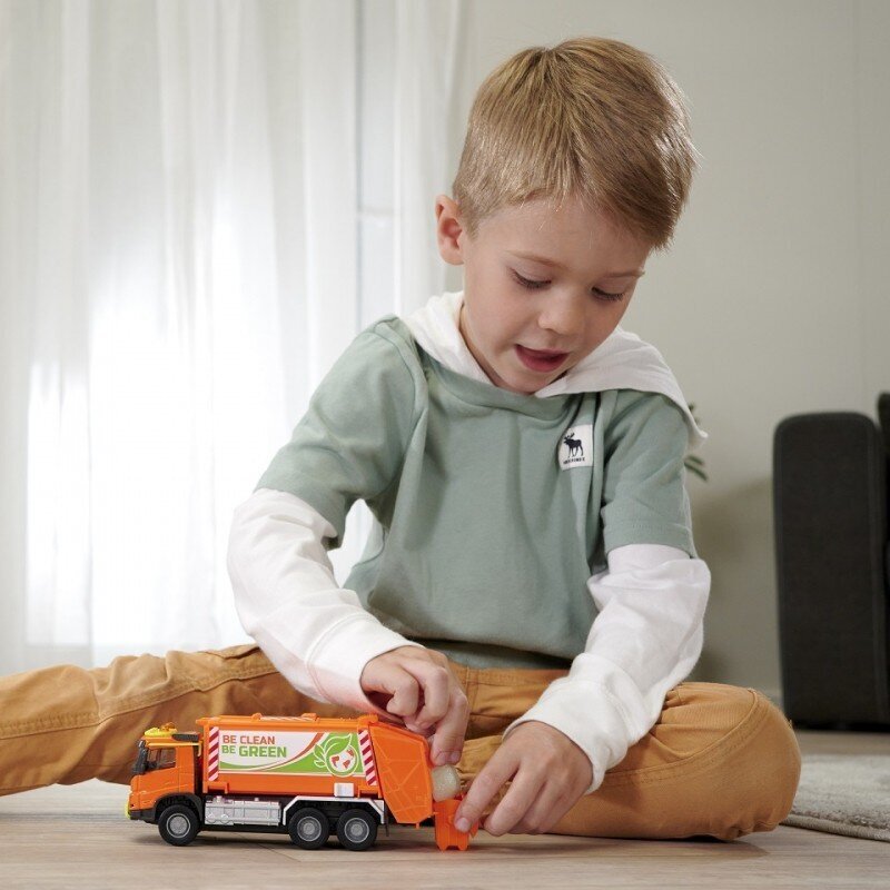 Šiukšliavežė Majorette Volvo kaina ir informacija | Žaislai berniukams | pigu.lt