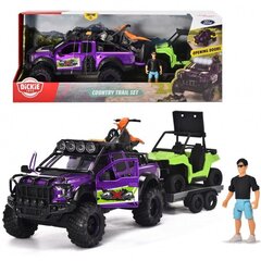 Transporto priemonių rinkinys Dickie Toys Playlife Offroad, 38cm kaina ir informacija | Žaislai berniukams | pigu.lt