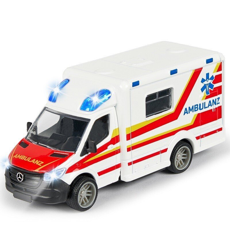 Greitosios medicinos pagalbos automobilis Mercedes Majorette kaina ir informacija | Žaislai berniukams | pigu.lt