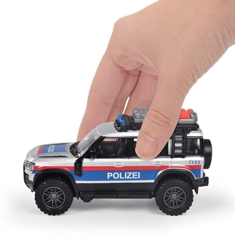 Policijos mašina Land Rower Majorette kaina ir informacija | Žaislai berniukams | pigu.lt