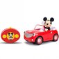 Mickey Mouse mašinėlė su pultu Roadster Cabriolet Jada kaina ir informacija | Žaislai berniukams | pigu.lt