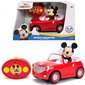 Mickey Mouse mašinėlė su pultu Roadster Cabriolet Jada kaina ir informacija | Žaislai berniukams | pigu.lt