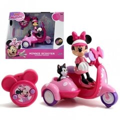 Nuotolinio valdymo transporto priemonė Dickie Toys Pelytė Minė (Minnie Mouse) kaina ir informacija | Žaislai mergaitėms | pigu.lt