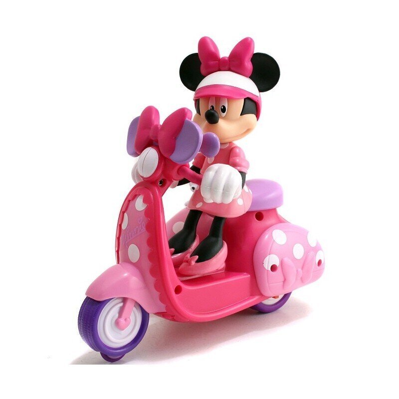 Nuotolinio valdymo transporto priemonė Dickie Toys Pelytė Minė (Minnie Mouse) kaina ir informacija | Žaislai mergaitėms | pigu.lt