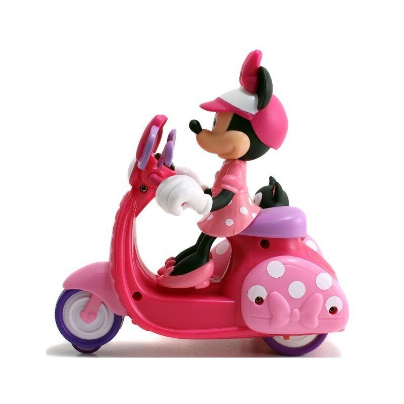 Nuotolinio valdymo transporto priemonė Dickie Toys Pelytė Minė (Minnie Mouse) kaina ir informacija | Žaislai mergaitėms | pigu.lt