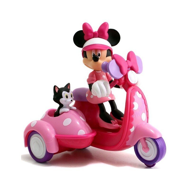 Nuotolinio valdymo transporto priemonė Dickie Toys Pelytė Minė (Minnie Mouse) kaina ir informacija | Žaislai mergaitėms | pigu.lt