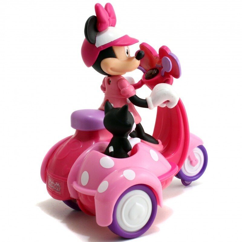 Nuotolinio valdymo transporto priemonė Dickie Toys Pelytė Minė (Minnie Mouse) kaina ir informacija | Žaislai mergaitėms | pigu.lt