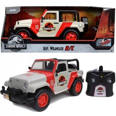Žaislinis RC džipas Dickie Toys Jada Jurassic Park Jeep Wrangler kaina ir informacija | Žaislai berniukams | pigu.lt