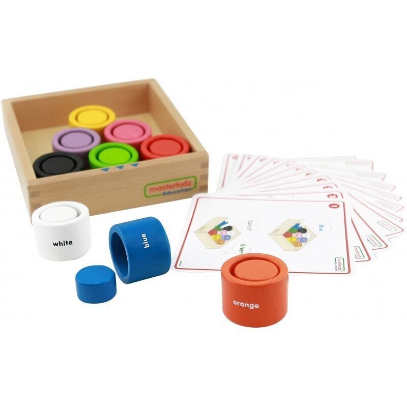Medinis rūšiuoklis Masterkidz Montessori kaina ir informacija | Žaislai berniukams | pigu.lt