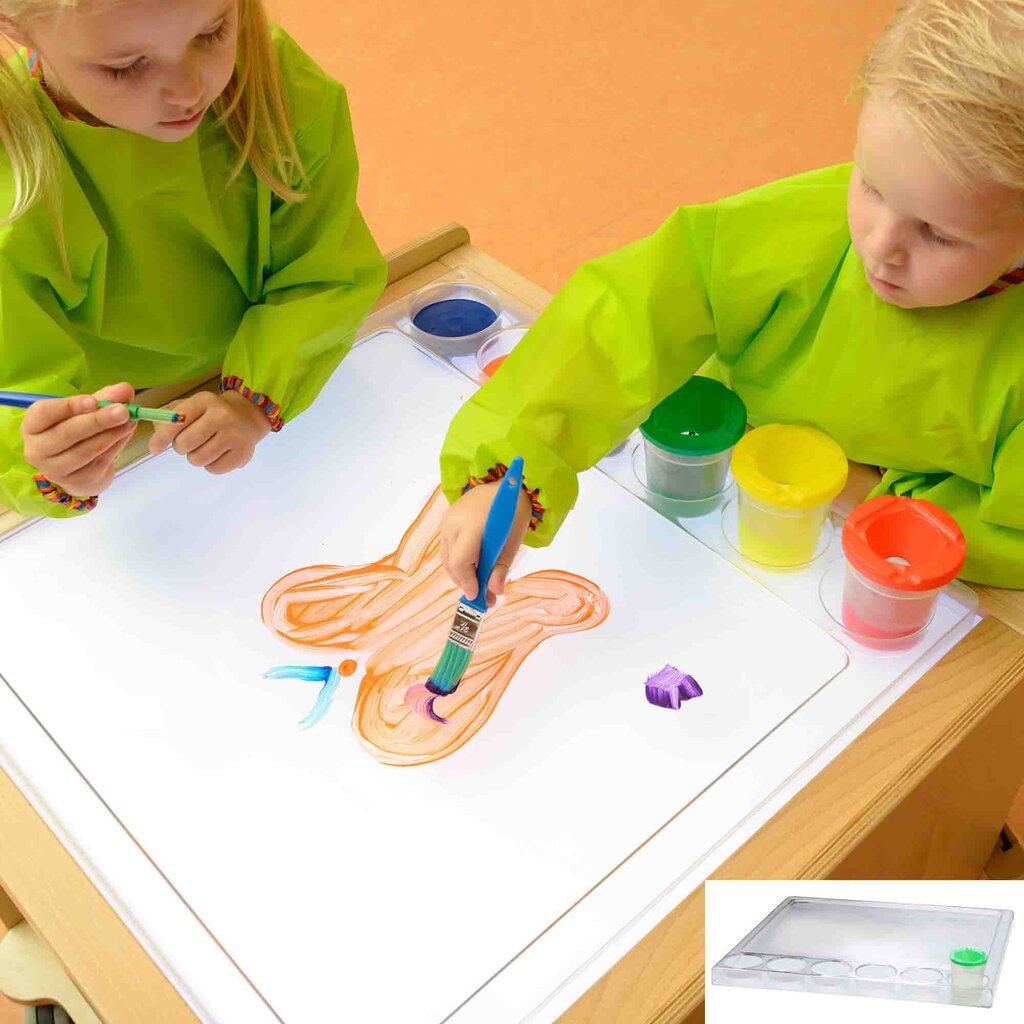 Montessori tapybos padėklas Masterkidz kaina ir informacija | Piešimo, tapybos, lipdymo reikmenys | pigu.lt