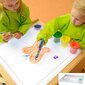 Montessori tapybos padėklas Masterkidz kaina ir informacija | Piešimo, tapybos, lipdymo reikmenys | pigu.lt