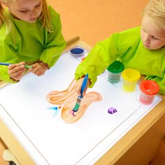 Montessori tapybos padėklas Masterkidz kaina ir informacija | Piešimo, tapybos, lipdymo reikmenys | pigu.lt