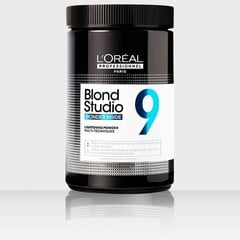 'Šviesintojas LOreal Professionnel Paris Blond Studio 9 Bonder Inside Šviesūs plaukai 500 g' kaina ir informacija | Plaukų dažai | pigu.lt