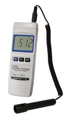 Laidumo testeris / vandens testeris PeakTech® P 5125 kaina ir informacija | Drėgmės, temperatūros, pH, ORP matuokliai | pigu.lt