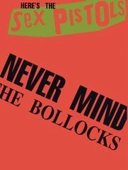 Never Mind The Bollocks: (Guitar Tab) цена и информация | Книги об искусстве | pigu.lt