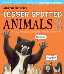 Lesser Spotted Animals 2 цена и информация | Книги для подростков и молодежи | pigu.lt