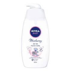 Micelinis kūno ir plaukų prausiklis Nivea Baby, 500 ml kaina ir informacija | Kosmetika vaikams ir mamoms | pigu.lt