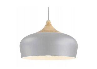 "Bari Grey" viengubas pakabinamas lubinis šviestuvas kaina ir informacija | Pakabinami šviestuvai | pigu.lt