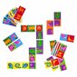Stalo žaidimas DOMINO mažiesiems, 28 vnt. цена и информация | Žaislai kūdikiams | pigu.lt