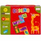 Stalo žaidimas DOMINO mažiesiems, 28 vnt. цена и информация | Žaislai kūdikiams | pigu.lt