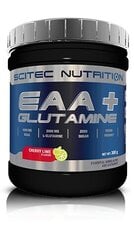 Scitec EAA+Glutamine 300 g. mango skonio цена и информация | Аминокислоты | pigu.lt