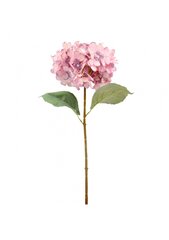 Dirbtinė gėlė hortenzija, 50 cm цена и информация | Искусственные цветы | pigu.lt