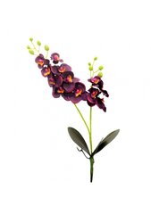 Dirbtinė gėlė orchidėja, 50 cm kaina ir informacija | Dirbtinės gėlės | pigu.lt