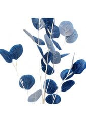 Dirbtinė eukalipto šaka, 90 cm kaina ir informacija | Dirbtinės gėlės | pigu.lt