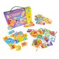 Dėlionių rinkinys Baby Puzzle Maxi „Pažink pasaulį“ 3in1 kaina ir informacija | Žaislai kūdikiams | pigu.lt