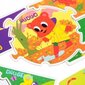 Dėlionių rinkinys Baby Puzzle Maxi „Pažink pasaulį“ 3in1 kaina ir informacija | Žaislai kūdikiams | pigu.lt