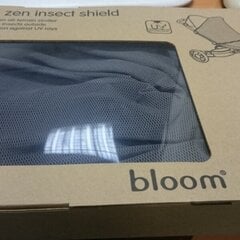 Apsauginis tinklelis Bloom Zen Insect Shield, juodas kaina ir informacija | Vežimėlių priedai | pigu.lt