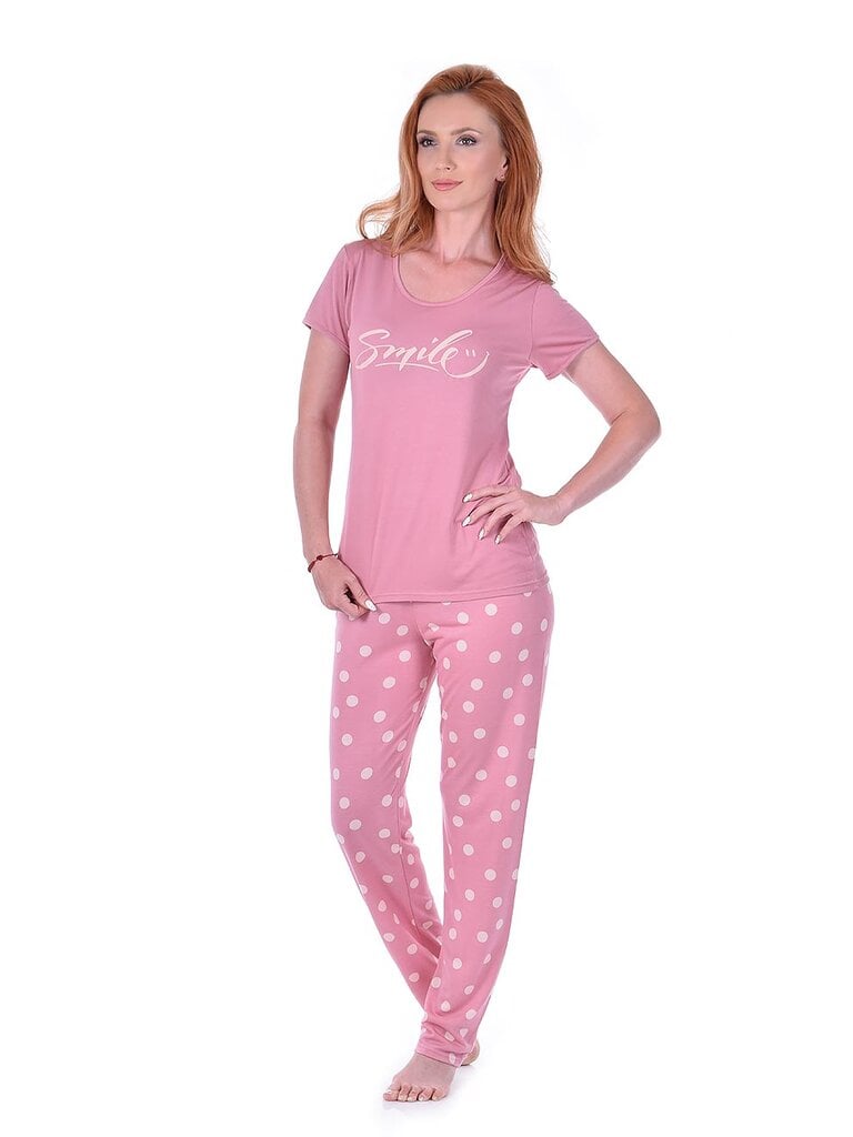 Pižama moterims Pidzaama house rožinė kaina | pigu.lt