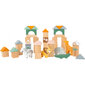 Mediniai statybiniai blokeliai, legler, 11699, 50vnt. цена и информация | Lavinamieji žaislai | pigu.lt