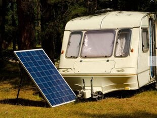 Mobili saulės elektrinė kaina ir informacija | Elektros generatoriai | pigu.lt