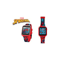 Vaikiškas išmanusis laikrodis Spiderman kaina ir informacija | Lavinamieji žaislai | pigu.lt