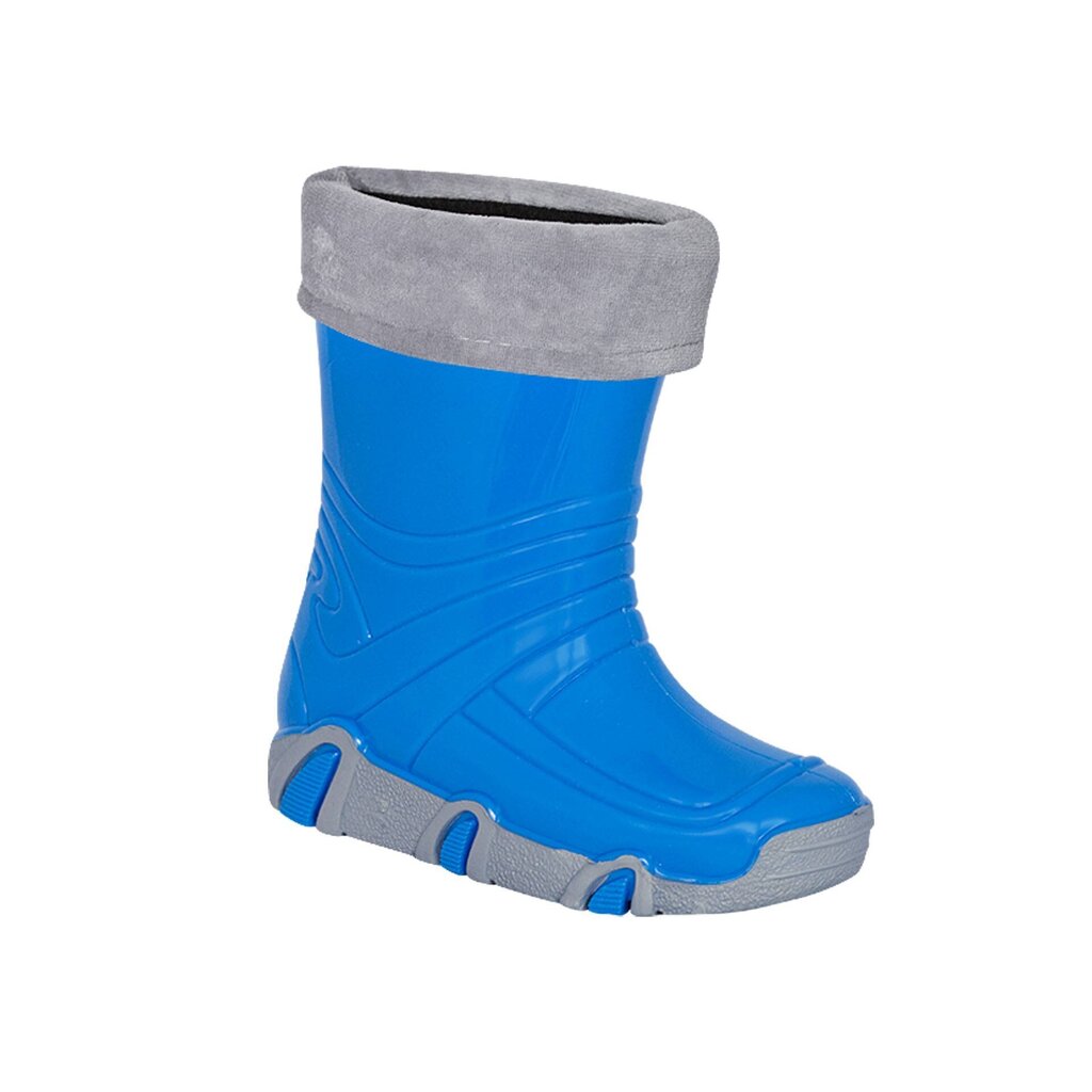 Guminiai batai vaikams Aquarius su įdėklu, mėlyni kaina ir informacija | Guminiai batai vaikams | pigu.lt