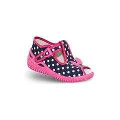 Туфли для девочек Marcelinaм, розовые цена и информация | Детские сандали | pigu.lt